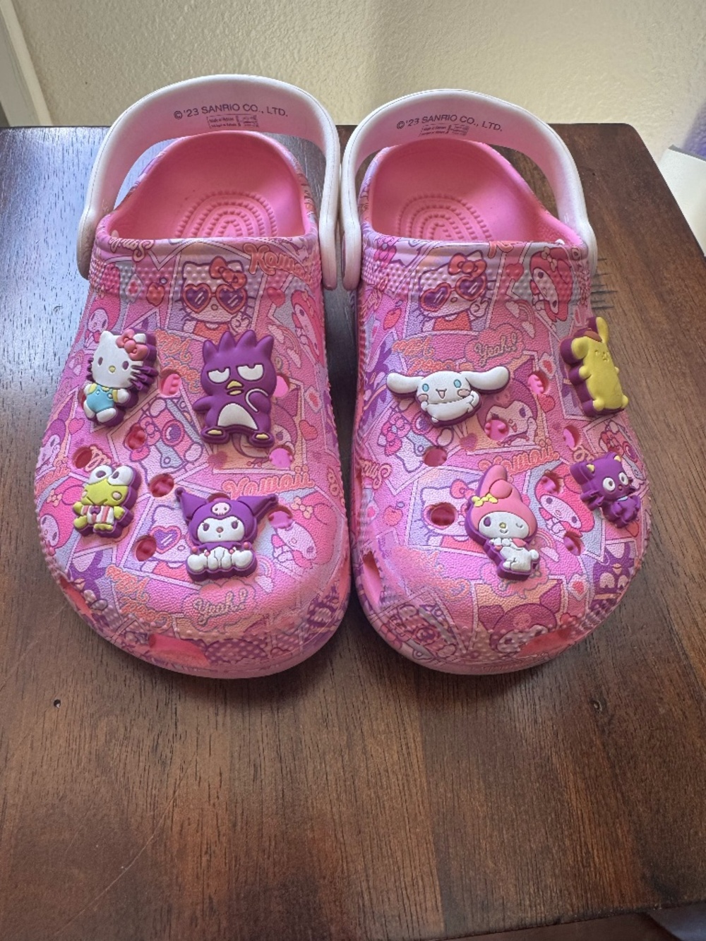 Hello Kitty And Friends Girls Crocs Size J 1